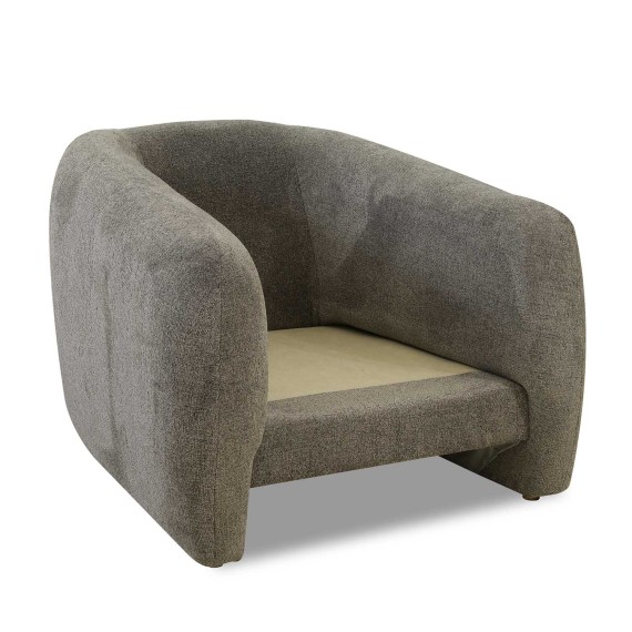 Кресло HOBEL CHILI 1 GREY BEATTO 1036 (1) 