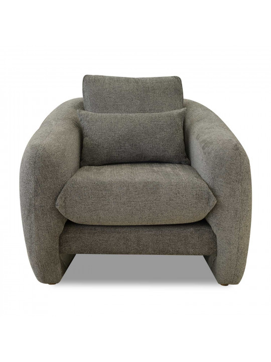 Гарнитур HOBEL CHILI 3+1+1 GREY BEATTO 1036 (3) 
