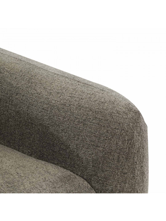 Гарнитур HOBEL CHILI 3+1+1 GREY BEATTO 1036 (3) 