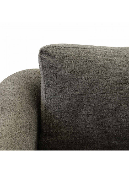 Гарнитур HOBEL CHILI 3+1+1 GREY BEATTO 1036 (3) 
