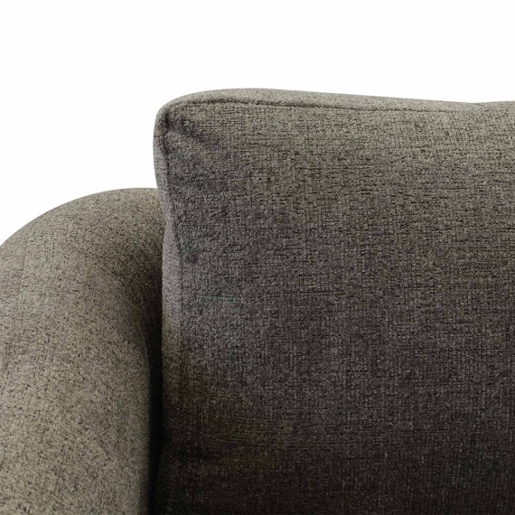 Кресло HOBEL CHILI 1 GREY BEATTO 1036 (1) 