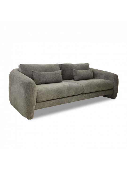 Гарнитур HOBEL CHILI 3+1+1 GREY BEATTO 1036 (3) 