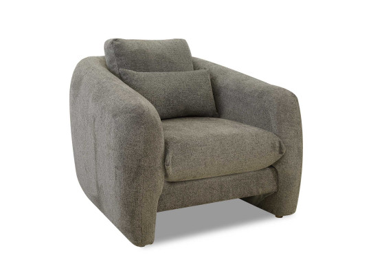 Armchair HOBEL CHILI 1 GREY BEATTO 1036 (1) 