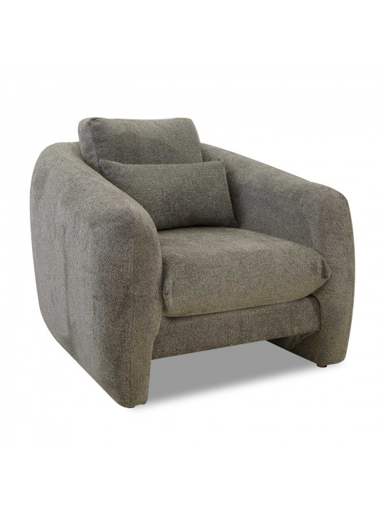 Гарнитур HOBEL CHILI 3+1+1 GREY BEATTO 1036 (3) 