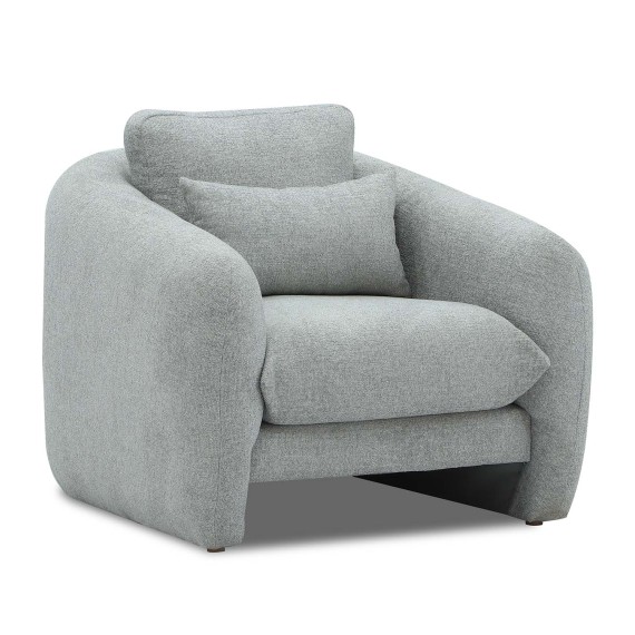 Հավաքածու HOBEL CHILI 3+1+1 LIGHT GREY BEATTO 1067 (3) 