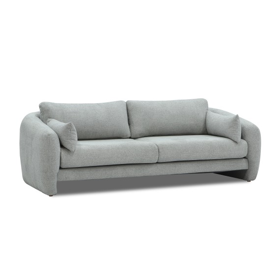 Հավաքածու HOBEL CHILI 3+1+1 LIGHT GREY BEATTO 1067 (3) 