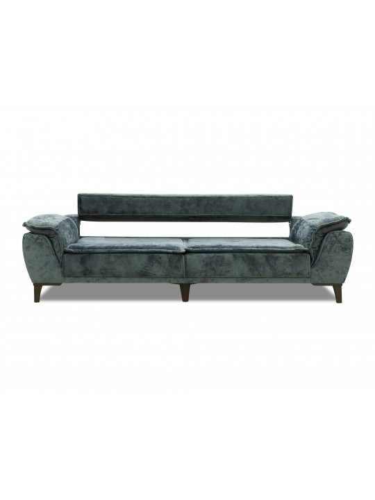 Sofa set HOBEL CLARA 3+1+1 DARK GRAY MONACO 15 (3) 