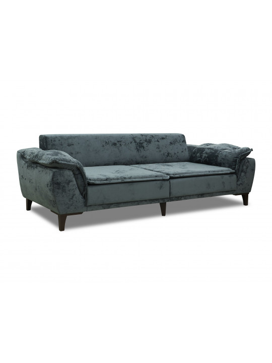 Sofa set HOBEL CLARA 3+1+1 DARK GRAY MONACO 15 (3) 