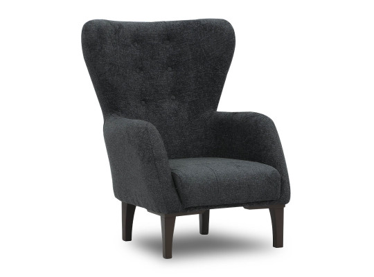 Բազկաթոռ HOBEL CLARA 1 DARK GREY BEATTO 1079 (1) 