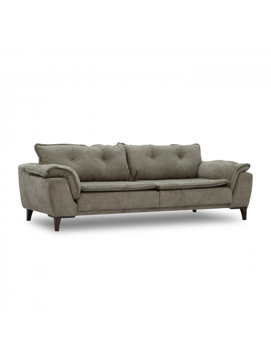 Sofa set HOBEL CLARA 3+1+1 F/R CAPPUCCINO BELLA 4 (3) 
