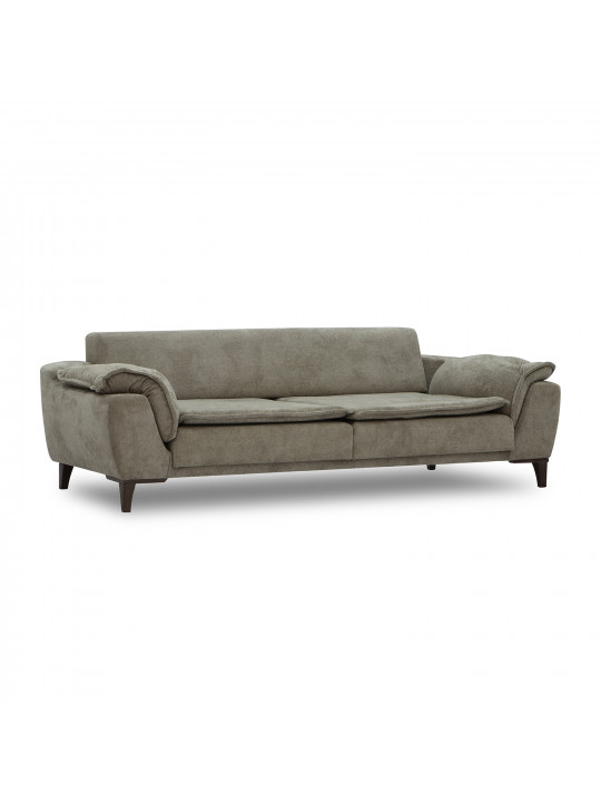 Sofa set HOBEL CLARA 3+1+1 F/R CAPPUCCINO BELLA 4 (3) 