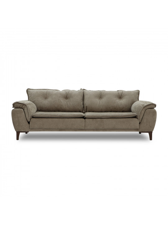 Sofa set HOBEL CLARA 3+1+1 F/R CAPPUCCINO BELLA 4 (3) 