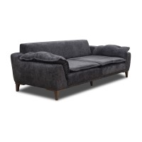 Гарнитур HOBEL CLARA 3+1+1 F/R DARK GREY BEATTO 1078 (3) 