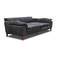 Гарнитур HOBEL CLARA 3+1+1 F/R DARK GREY BEATTO 1078 (3) 