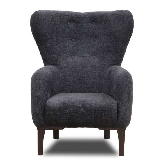 Гарнитур HOBEL CLARA 3+1+1 F/R DARK GREY BEATTO 1078 (3) 