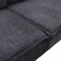 Гарнитур HOBEL CLARA 3+1+1 F/R DARK GREY BEATTO 1078 (3) 