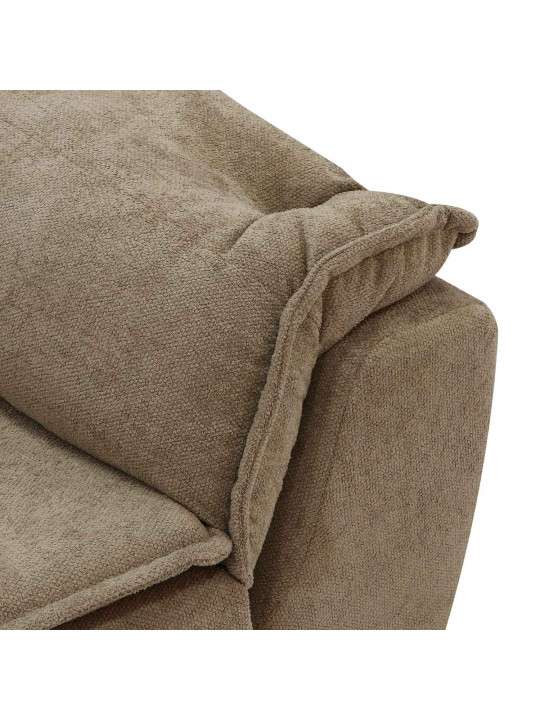 Հավաքածու HOBEL CLARA 3+1+1 F/R LIGHT BROWN BELLA 5 (3) 