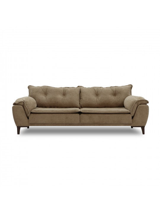 Հավաքածու HOBEL CLARA 3+1+1 F/R LIGHT BROWN BELLA 5 (3) 