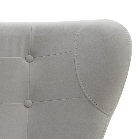 Հավաքածու HOBEL CLARA 3+1+1 F/R LIGHT GREY LEONARDO 13 (3) 