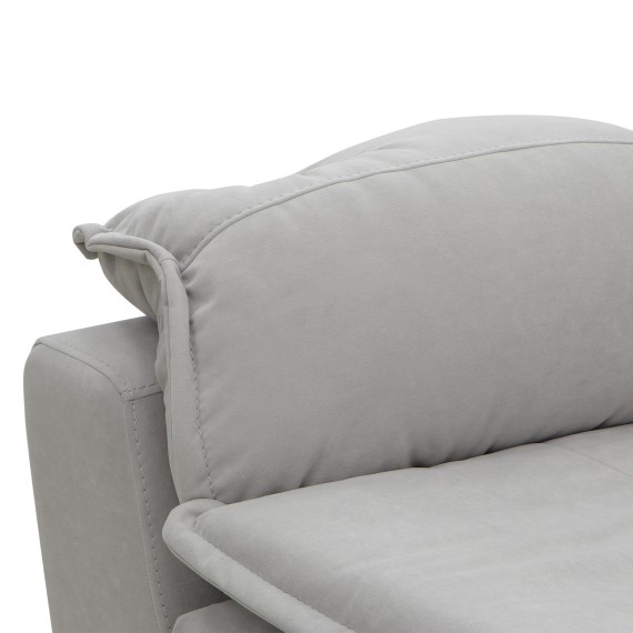 Հավաքածու HOBEL CLARA 3+1+1 F/R LIGHT GREY LEONARDO 13 (3) 