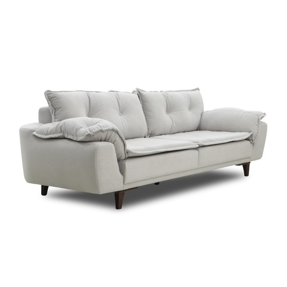 Հավաքածու HOBEL CLARA 3+1+1 F/R LIGHT GREY LEONARDO 13 (3) 