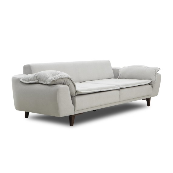 Հավաքածու HOBEL CLARA 3+1+1 F/R LIGHT GREY LEONARDO 13 (3) 
