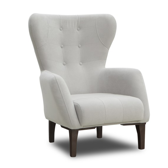 Հավաքածու HOBEL CLARA 3+1+1 F/R LIGHT GREY LEONARDO 13 (3) 