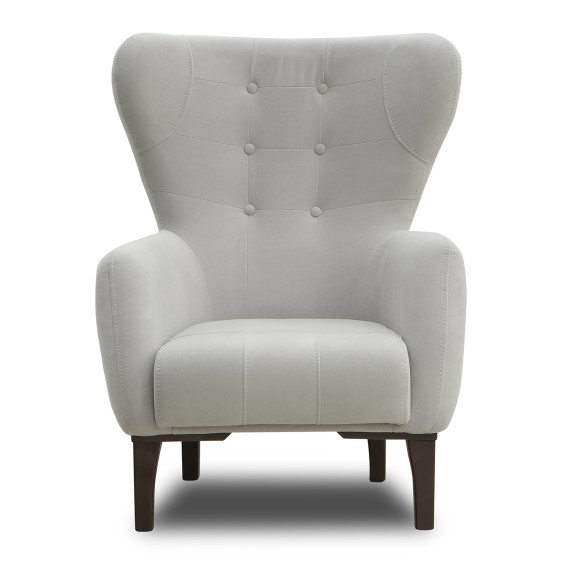 Հավաքածու HOBEL CLARA 3+1+1 F/R LIGHT GREY LEONARDO 13 (3) 