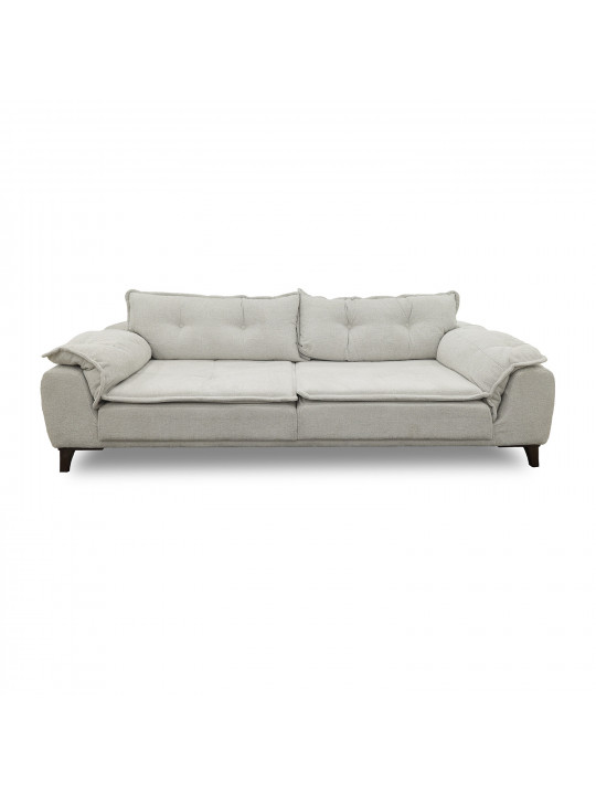 Гарнитур HOBEL CLARA 3+1+1 LIGHT GREY BEATTO 1069 (3) 