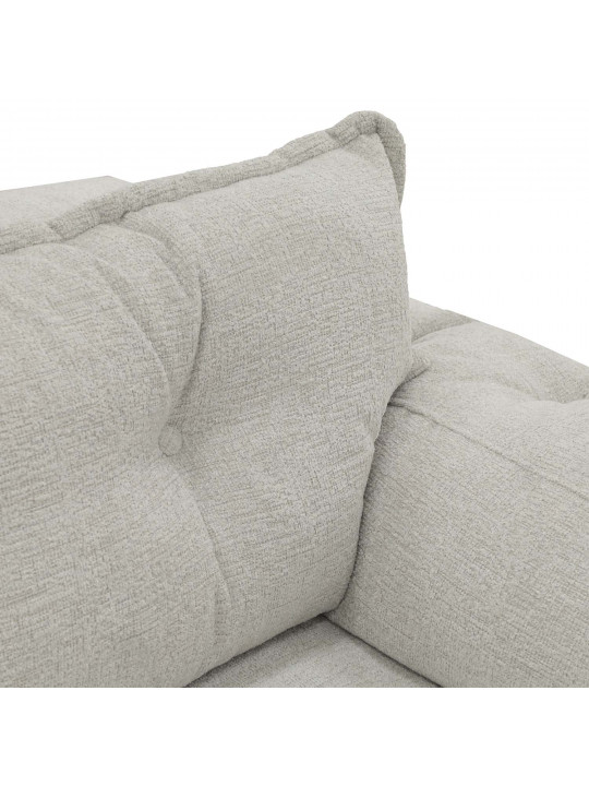 Гарнитур HOBEL CLARA 3+1+1 LIGHT GREY BEATTO 1069 (3) 