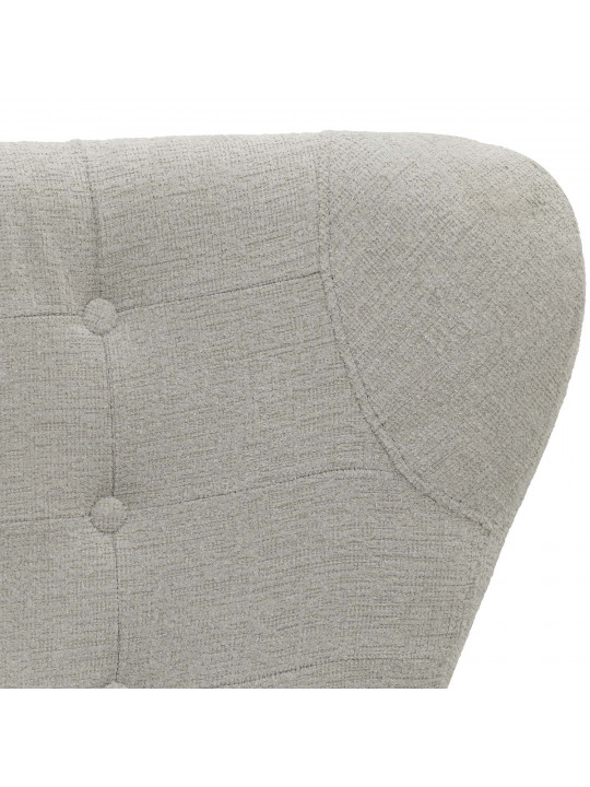 Гарнитур HOBEL CLARA 3+1+1 LIGHT GREY BEATTO 1069 (3) 