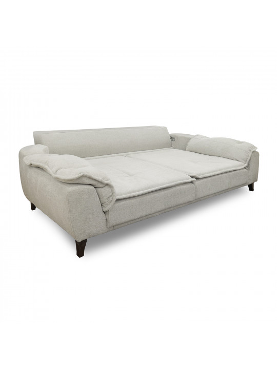 Гарнитур HOBEL CLARA 3+1+1 LIGHT GREY BEATTO 1069 (3) 