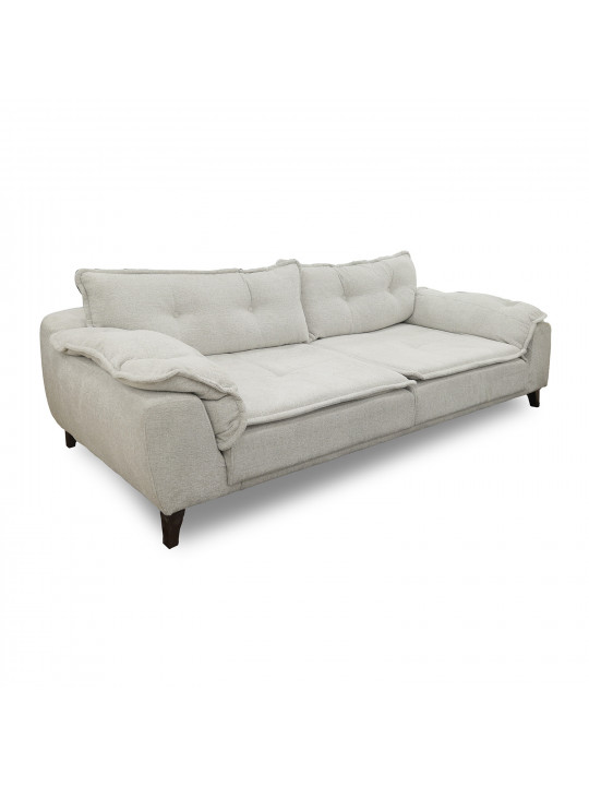 Гарнитур HOBEL CLARA 3+1+1 LIGHT GREY BEATTO 1069 (3) 