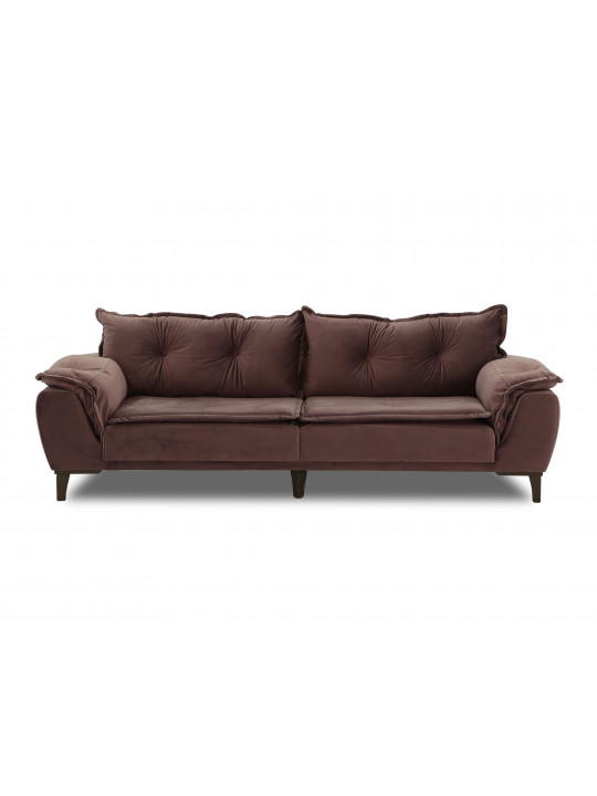 Sofa set HOBEL CLARA 3+1+1 PURPLE CATALANA 10 (3) 