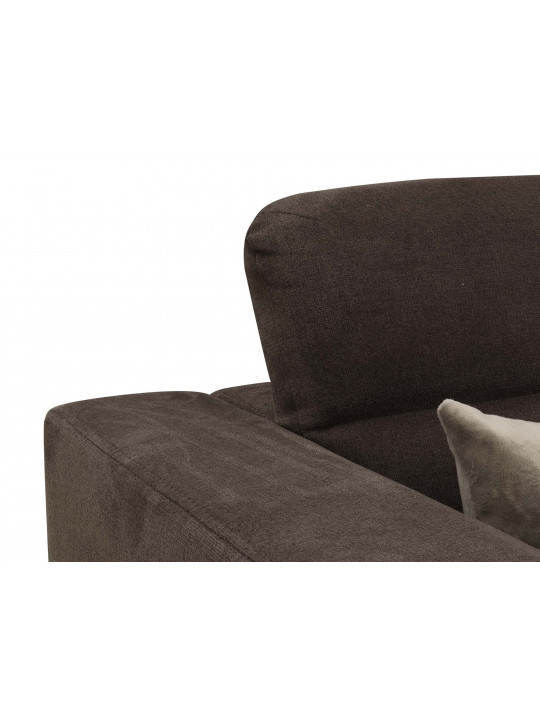 Sofa set HOBEL DALI 3+1+1 BROWN BREEZE 12/CAPPUCCINO MONACO 4 (3) 