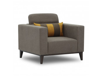 Բազկաթոռ HOBEL DALI 1 BROWN SCANDI 6/ RETTIO 1001 (1) 