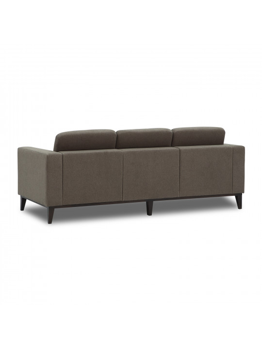 Sofa set HOBEL DALI 3+1+1 BROWN SCANDI 6/ RETTIO 1001 (3) 