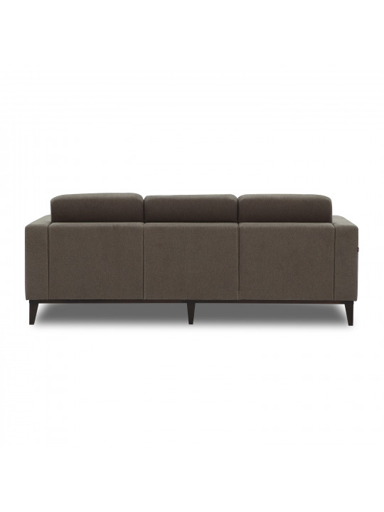 Sofa set HOBEL DALI 3+1+1 BROWN SCANDI 6/ RETTIO 1001 (3) 