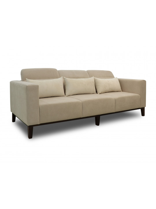 Sofa set HOBEL DALI 3+1+1 CREAM BREEZE 3/WHITE MONACO 01 (3) 