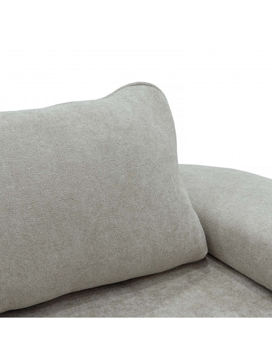 Sofa set HOBEL DANIA 3+2+1 CREAM BONCUK 4/ BROWN BEATTO 1012 (6) 