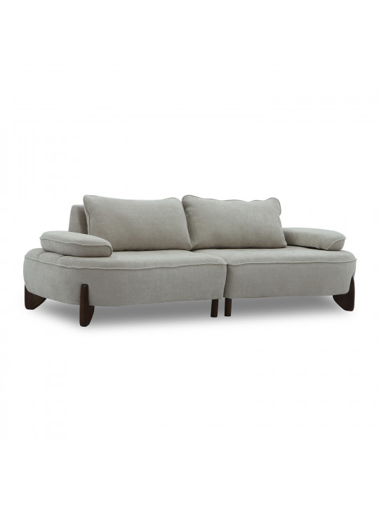 Sofa set HOBEL DANIA 3+2+1 CREAM BONCUK 4/ BROWN BEATTO 1012 (6) 