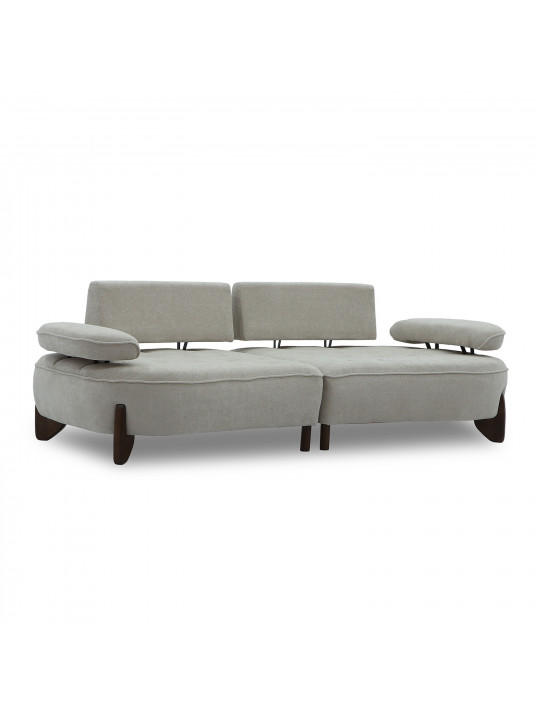 Sofa set HOBEL DANIA 3+2+1 CREAM BONCUK 4/ BROWN BEATTO 1012 (6) 