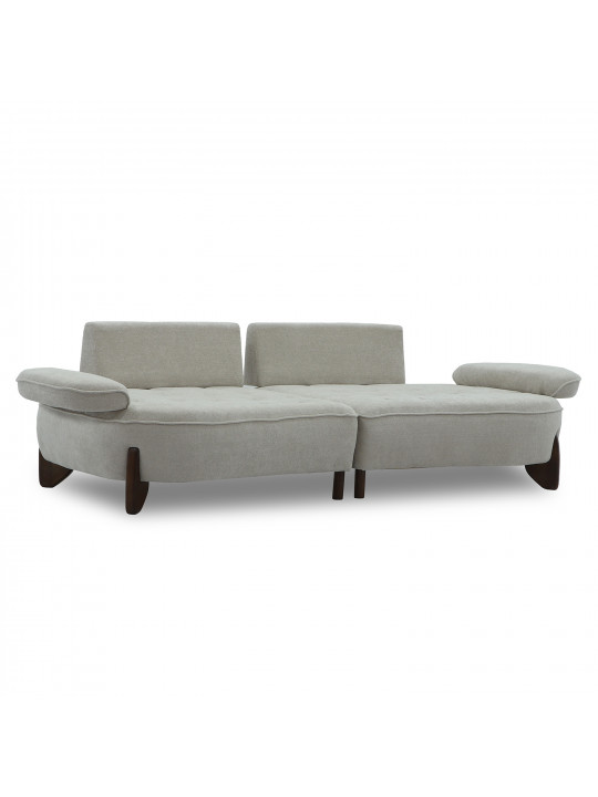 Sofa set HOBEL DANIA 3+2+1 CREAM BONCUK 4/ BROWN BEATTO 1012 (6) 