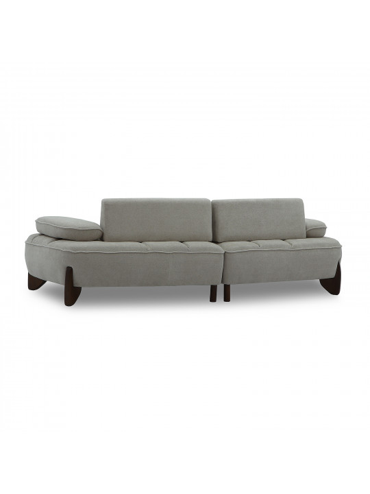 Sofa set HOBEL DANIA 3+2+1 CREAM BONCUK 4/ BROWN BEATTO 1012 (6) 