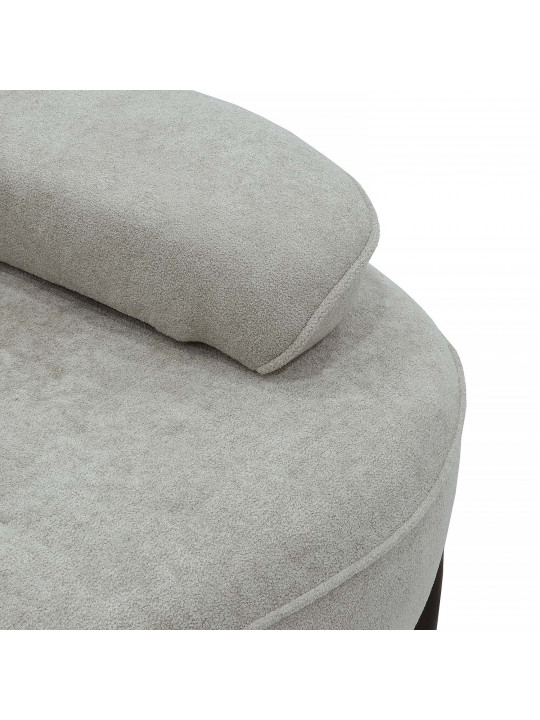 Sofa set HOBEL DANIA 3+2+1 CREAM BONCUK 4/ BROWN BEATTO 1012 (6) 