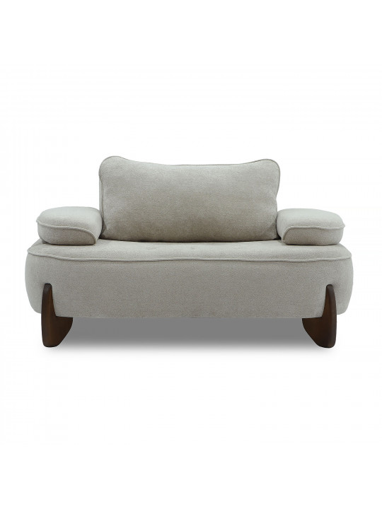 Sofa set HOBEL DANIA 3+1+1 CREAM BONCUK 4/ BROWN BEATTO 1012 (5) 