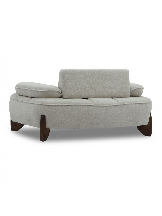 Sofa set HOBEL DANIA 3+1+1 CREAM BONCUK 4/ BROWN BEATTO 1012 (5) 
