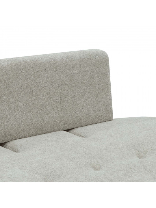 Sofa set HOBEL DANIA 3+1+1 CREAM BONCUK 4/ BROWN BEATTO 1012 (5) 