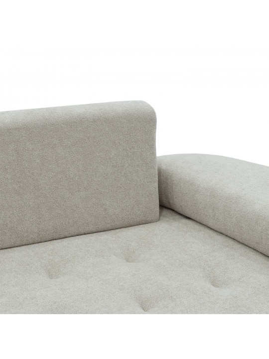 Sofa set HOBEL DANIA 3+1+1 CREAM BONCUK 4/ BROWN BEATTO 1012 (5) 