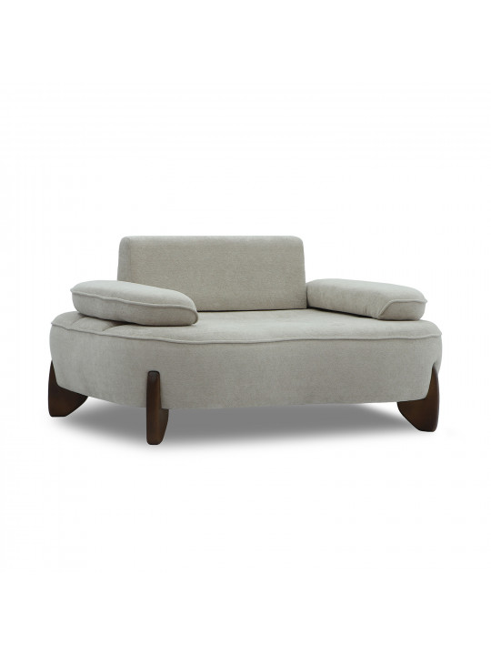 Sofa set HOBEL DANIA 3+1+1 CREAM BONCUK 4/ BROWN BEATTO 1012 (5) 